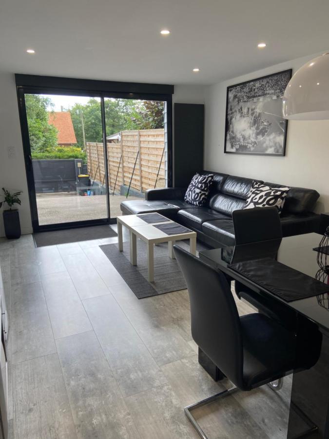 Charmant Studio Neuf De 40M2 / Tout Confort Arques-la-Bataille Bagian luar foto