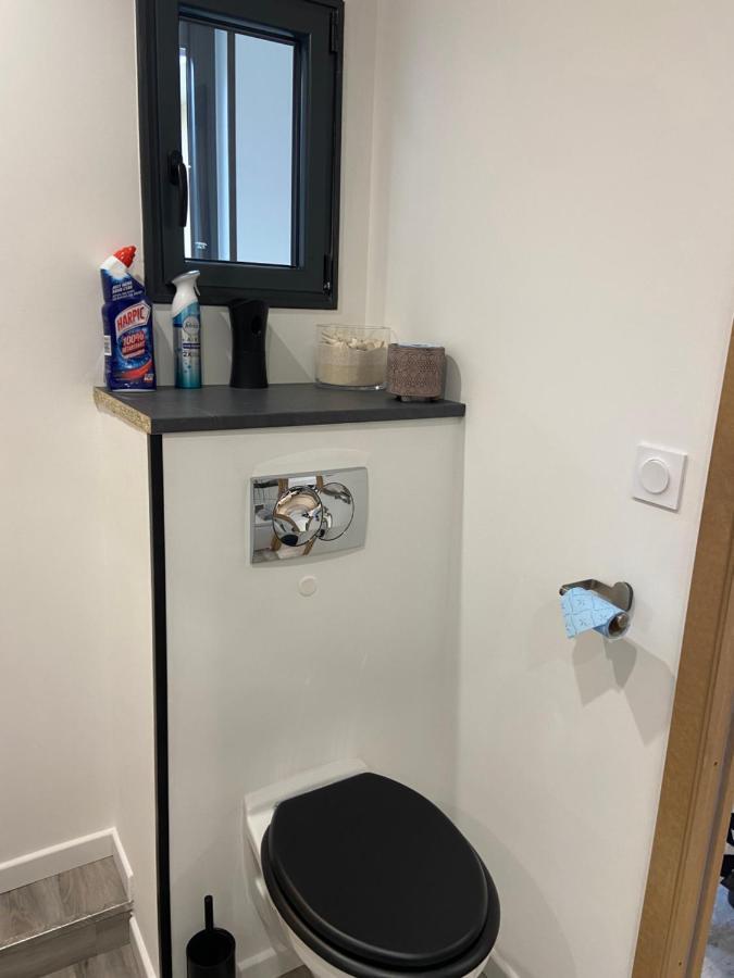 Charmant Studio Neuf De 40M2 / Tout Confort Arques-la-Bataille Bagian luar foto