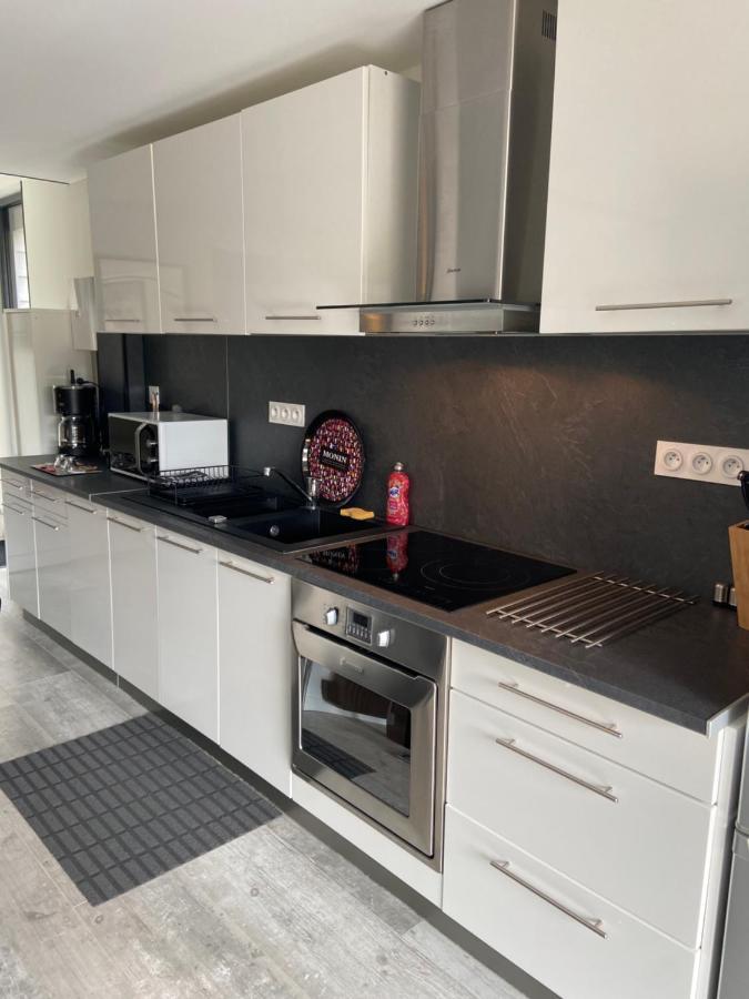 Charmant Studio Neuf De 40M2 / Tout Confort Arques-la-Bataille Bagian luar foto