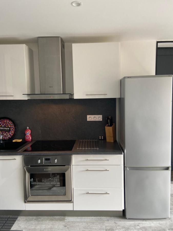 Charmant Studio Neuf De 40M2 / Tout Confort Arques-la-Bataille Bagian luar foto