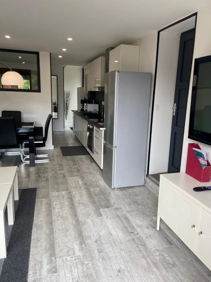 Charmant Studio Neuf De 40M2 / Tout Confort Arques-la-Bataille Bagian luar foto