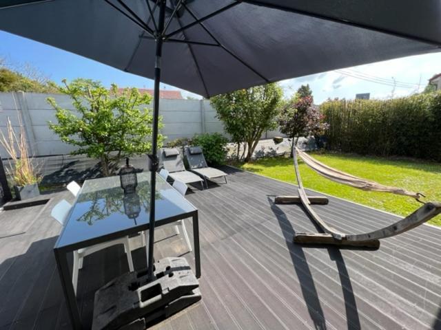 Charmant Studio Neuf De 40M2 / Tout Confort Arques-la-Bataille Bagian luar foto