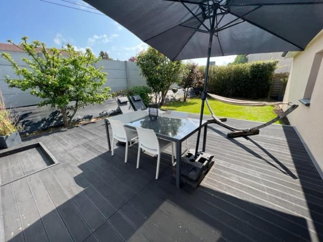 Charmant Studio Neuf De 40M2 / Tout Confort Arques-la-Bataille Bagian luar foto
